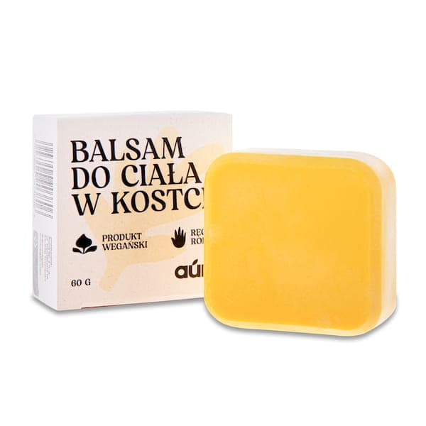 Balsam do ciała w kostce | masło kakaowe & masło kokum