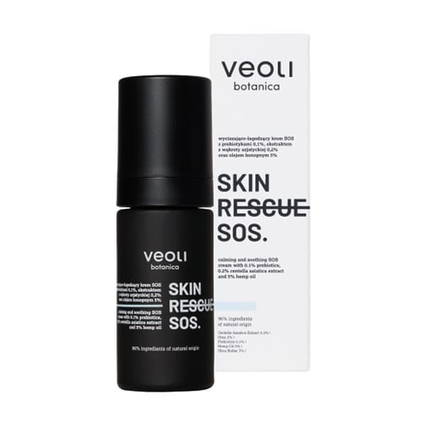 Skin Rescue SOS, krem wyciszajaco-łagodzący