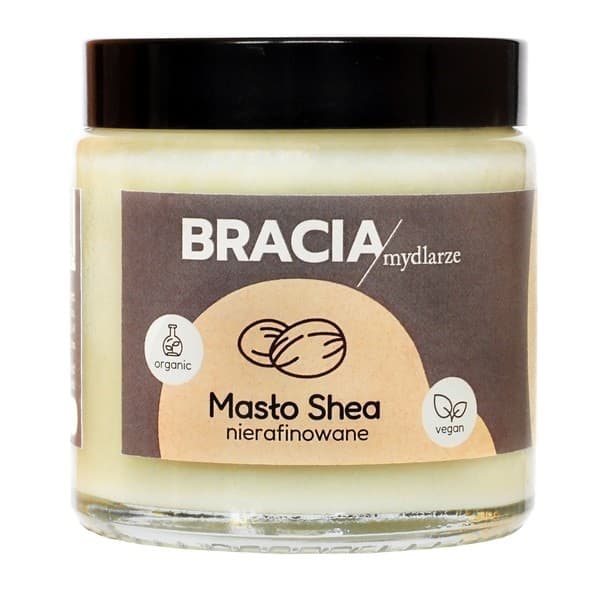 Masło shea nierafinowane