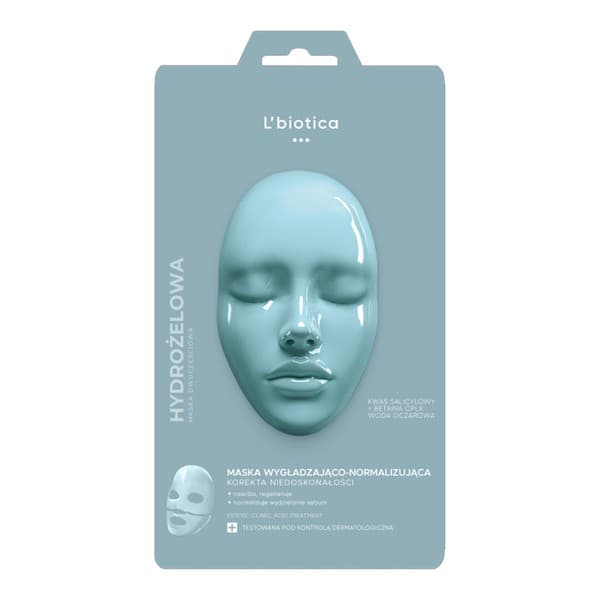 Estetic Clinic Acid, dermomaska hydrożelowa