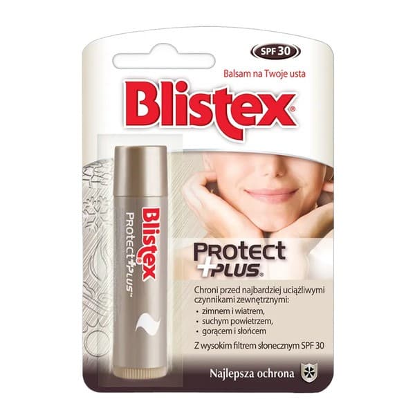 Protect Plus, balsam do ust, SPF 30