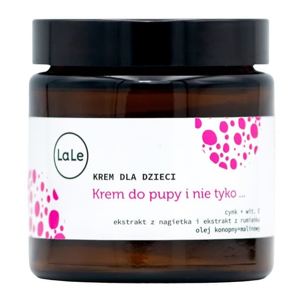 LaLe, Krem do pupy i nie tylko, dla dzieci