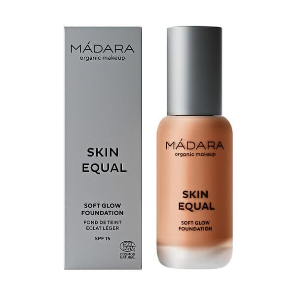 Skin Equal, Soft Glow Foundation SPF15, podkład, Fudge 80