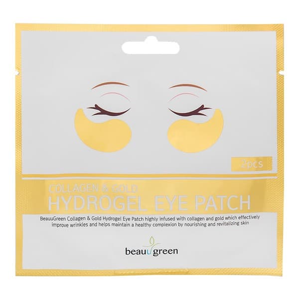 Collagen & Gold, hydrożelowe płatki pod oczy