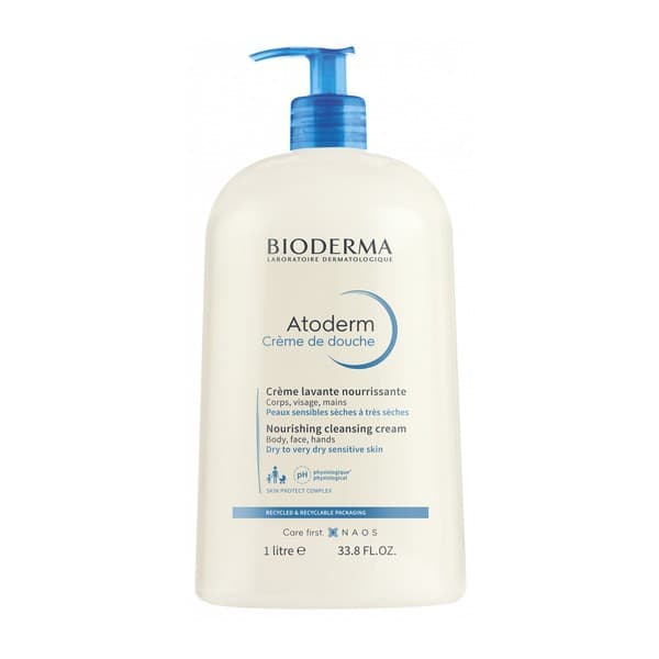 Atoderm Crème de douche, kremowy żel do mycia twarzy i ciała