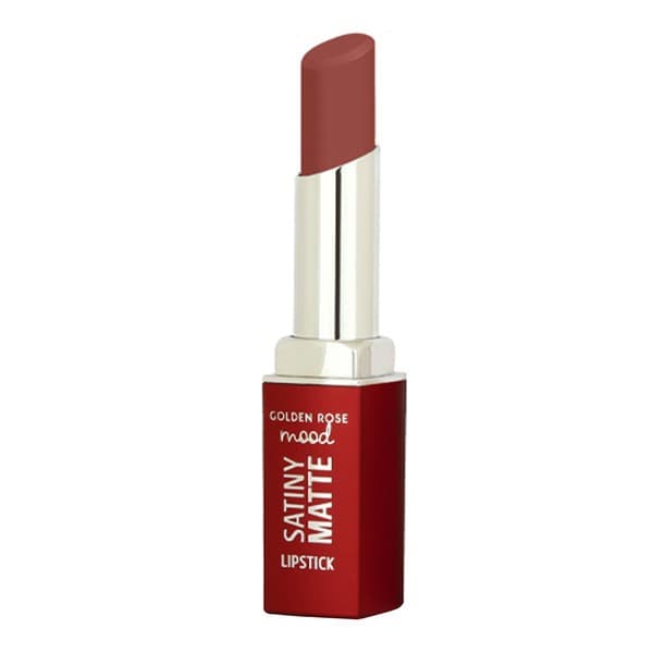 Mood Satiny Matte Lipstick, matowa pomadka do ust, 05