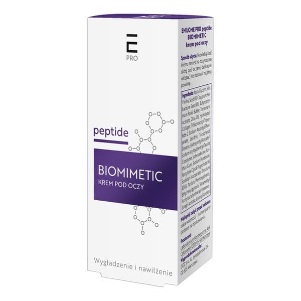 Enilome Pro Peptide Biomimetic, krem pod oczy