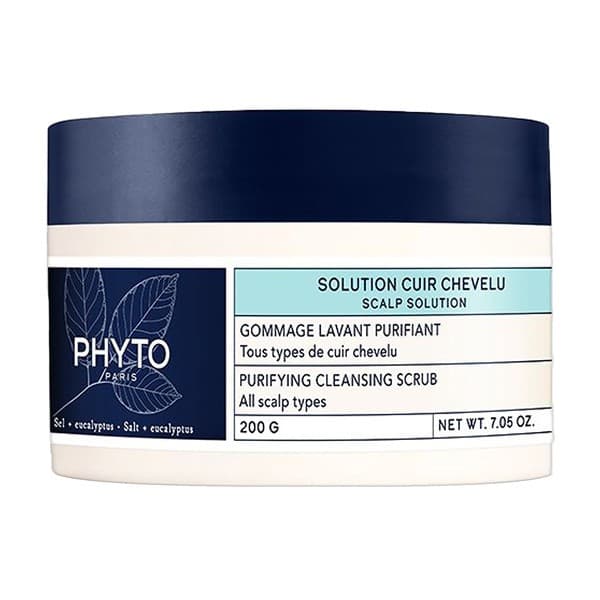 Phyto Scalp Solution, oczyszczający peeling myjący