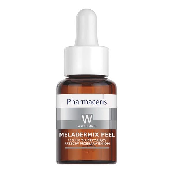 W Meladermix Peel, peeling złuszczający przeciw przebarwieniom