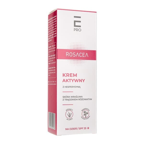 Pro Rosacea, krem aktywny z hesperydyną na dzień SPF 25