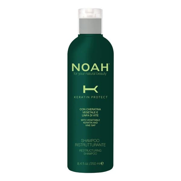 Keratin Restructuring Shampoo, szampon regenerujący