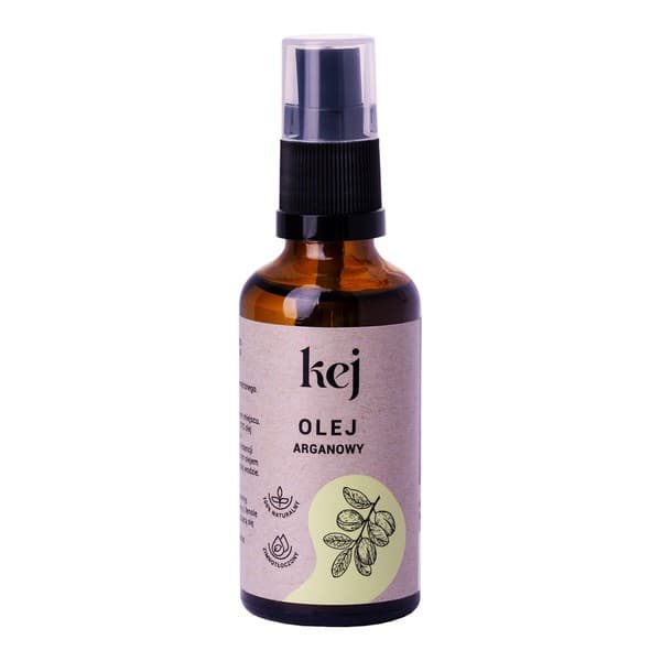 organiczny bezzapachowy olej arganowy