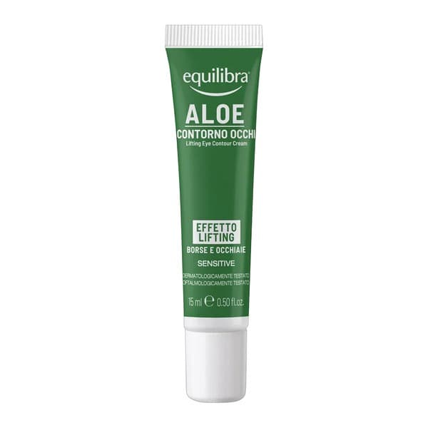 Aloe, aloesowy liftingujący krem pod oczy