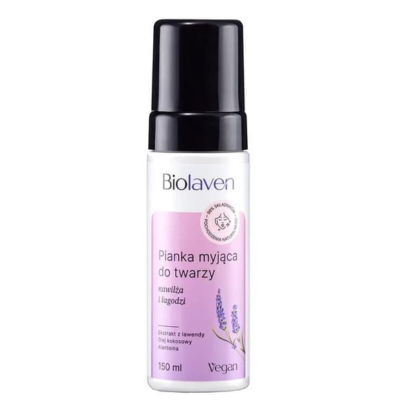 Organic, pianka myjąca do twarzy