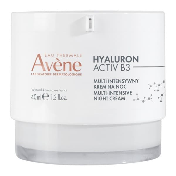 Avene Hyaluron Activ B3, krem na noc