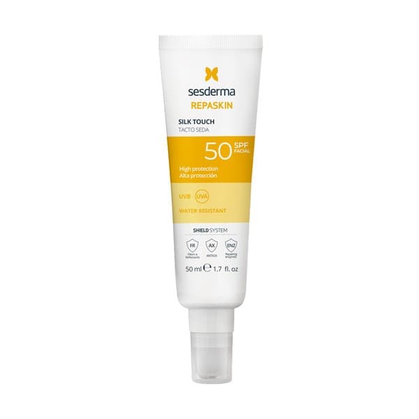 Repaskin Silk Touch SPF 50, krem przeciwsłoneczny