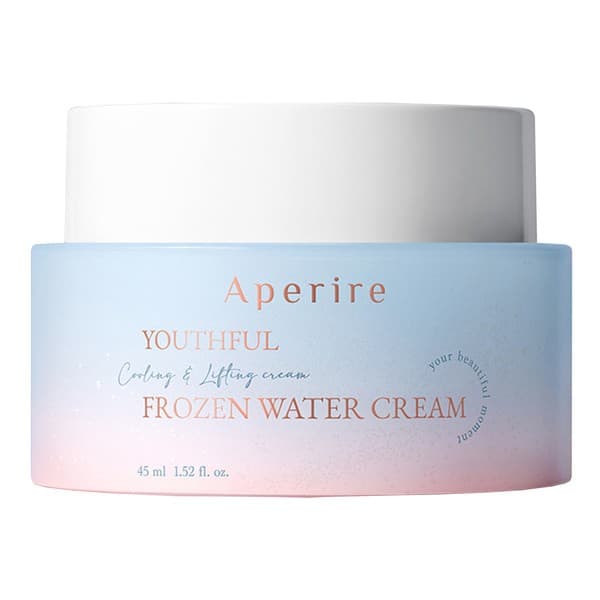 Youthful Frozen Water Cream, lekki krem chłodząco-nawilżający