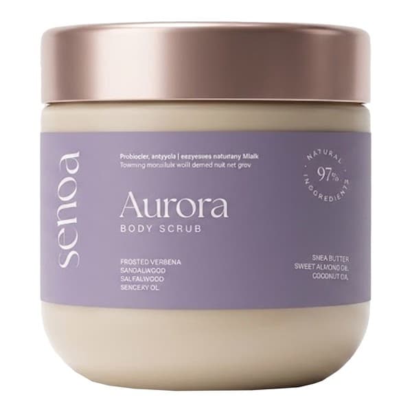 Aurora Body Scrub, peeling wygładzający do ciała