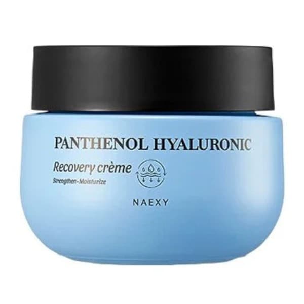 Panthenol Hyaluronic, regenerujący krem do twarzy