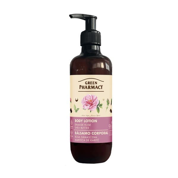 Pharmacy, balsam do ciała, róża damasceńska i masło shea