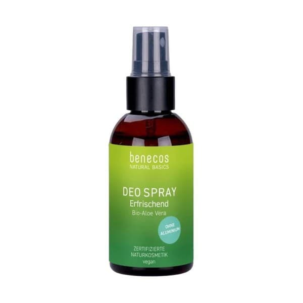 Natural, naturalny dezodorant w sprayu z organicznym aloesem