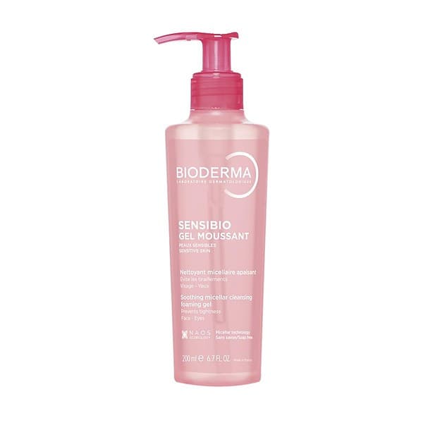 Sensibio Moussant Gel, kojący żel micelarny dla skóry wrażliwej