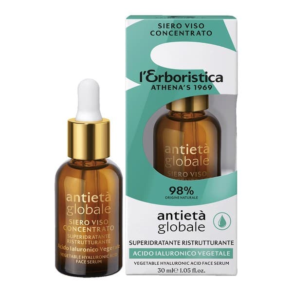 Antieta Globale, skoncentrowane serum do twarzy nawilżające