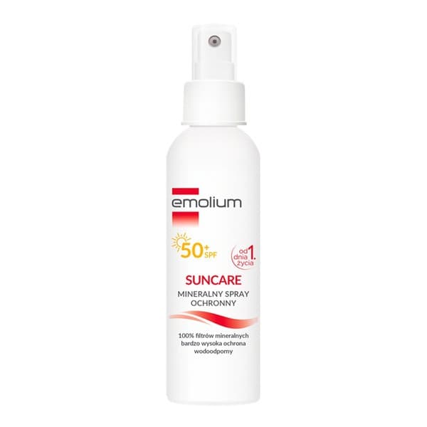 Suncare, mineralny spray ochronny, SPF 50+