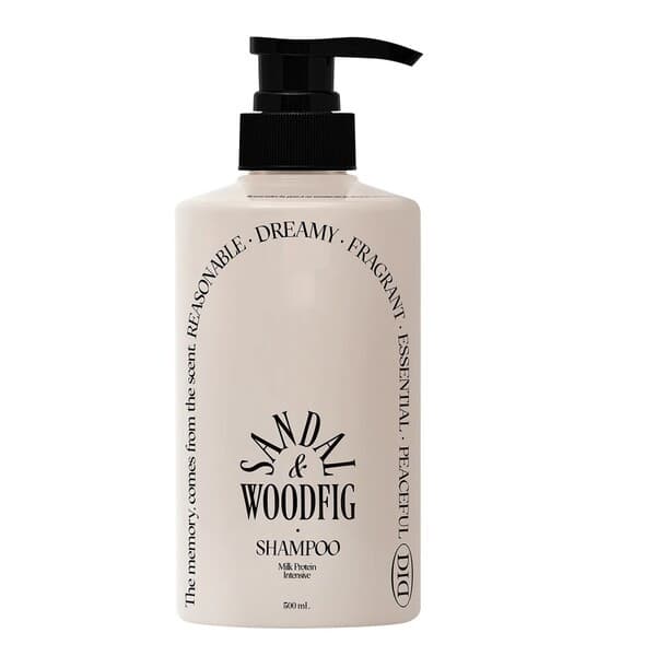 Milk Protein Intensive Shampoo, szampon do włosów Sandalwood Fig