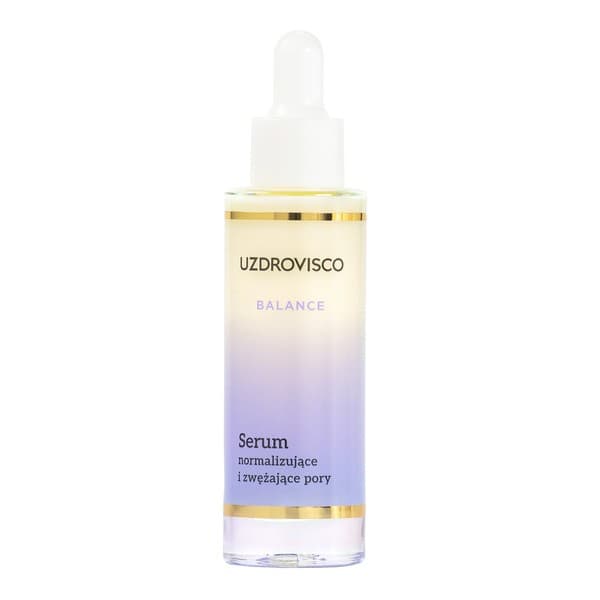 Balance, serum normalizujące i zwężające pory