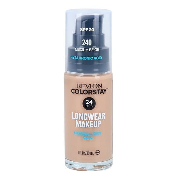 COLORSTAY SPF20 Podkład z pompką do skóry normalnej i suchej - 240 Medium Beige