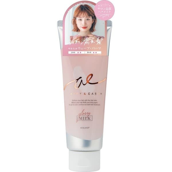 & Easy, Glossy Hair Milk Jelly, żel do stylizacji włosów