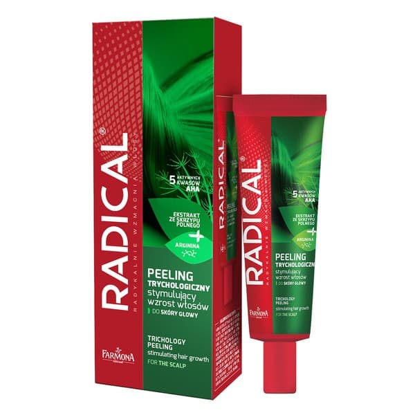 Farmona Radical, peeling do skóry głowy, trychologiczny stymulujący