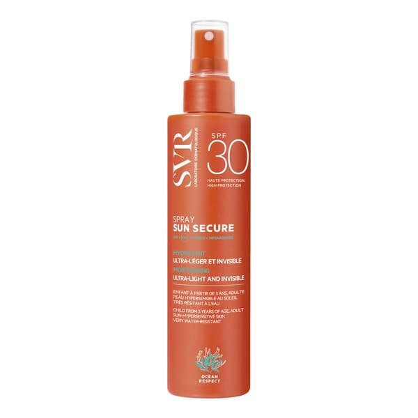 Sun Secure, mleczna mgiełka ochronna SPF 30, spray