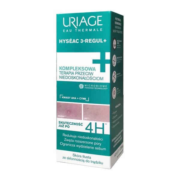 Hyseac 3-Regul+, krem przeciw niedoskonałościom