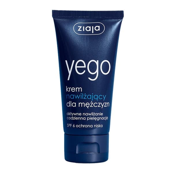 Yego, krem nawilżający dla mężczyzn SPF 6