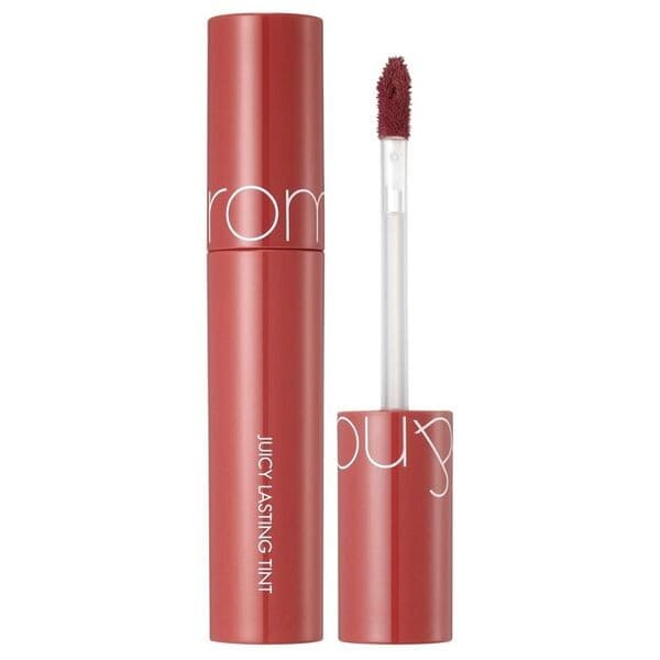 Juicy Lasting Tint, mocno napigmentowany błyszczyk do ust, 07 Jujube