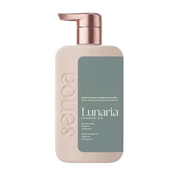 Lunaria Shower Oil, Olejek nawilżający pod prysznic