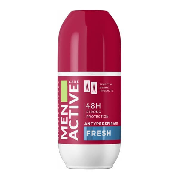Men Active Care, antyperspirant roll-on fresh