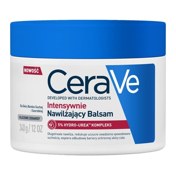 intensywnie nawilżający balsam do ciała