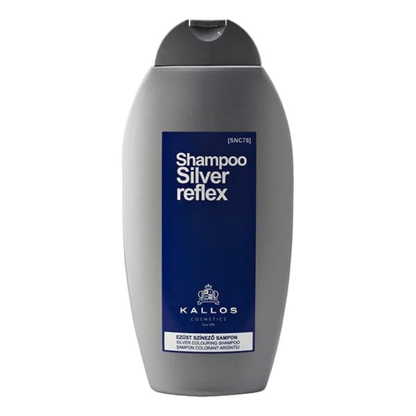 Kallos Silver Colouring Shampoo, szampon do włosów siwych i rozjaśnianych