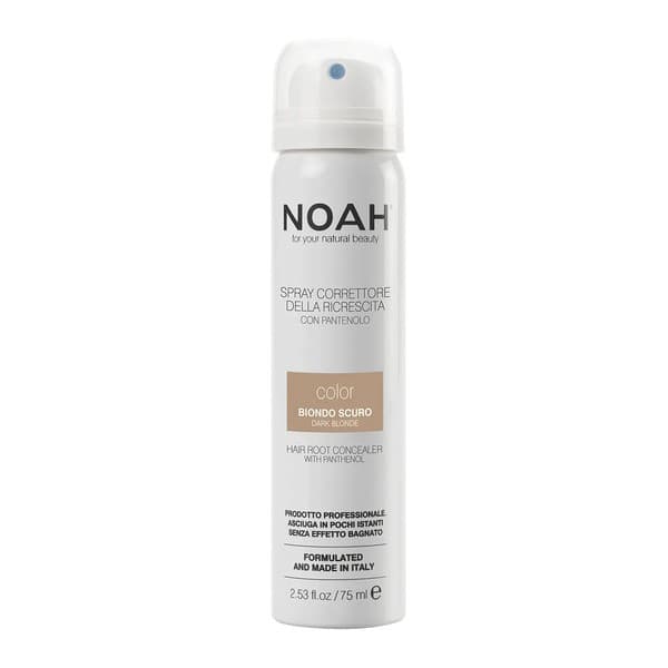 Hair Root Concealer, spray do retuszu odrostów, Dark Blond