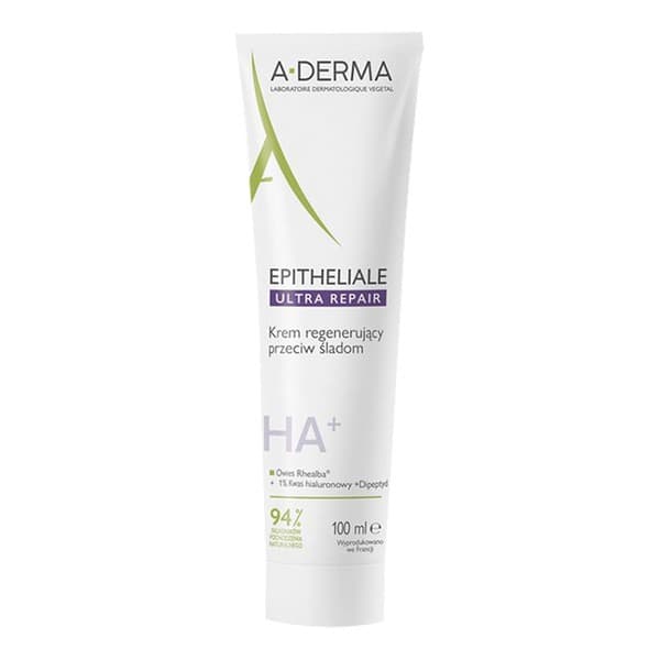 Aderma Epitheliale Ultra Repair, krem regenerujący przeciw śladom