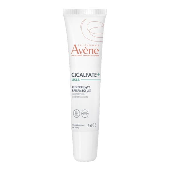 Avene Cicalfate+, regenerujący balsam do ust