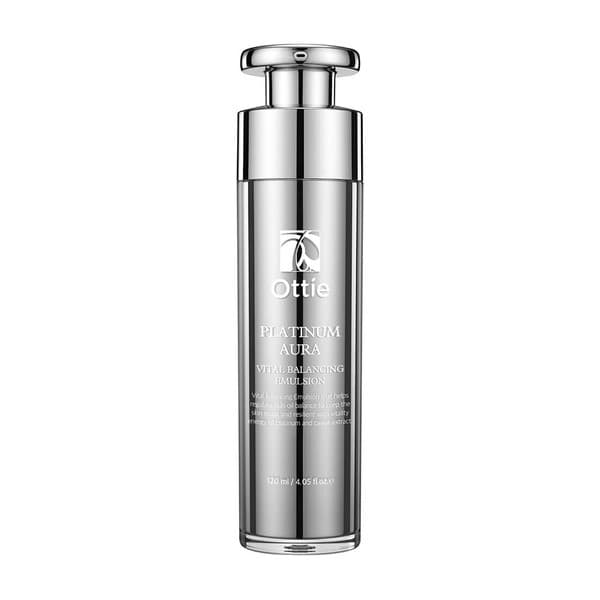 Platinum Aura Vital Balancing Emulsion, odżywcza emulsja witalna z platyną