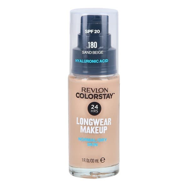 Colorstay Longwear Makeup SPF 20, podkład z pompką dla skóry normalnej i suchej, 180 Sand Beige