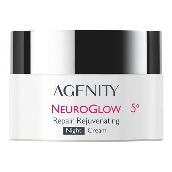 5° Neuroglow, naprawczy krem odmładzający na noc