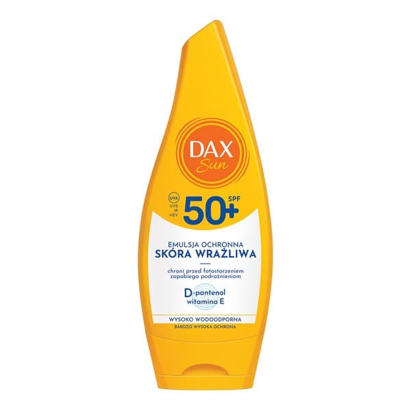Emulsja ochronna dla skóry wrażliwej SPF 50+