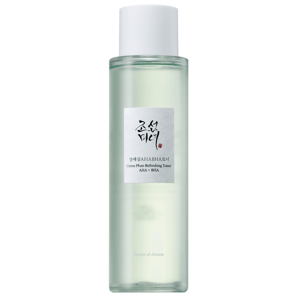 of Joseon, Green Plum Refreshing Toner AHA + BHA, łagodny tonik wygładzający
