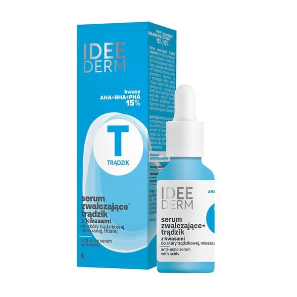 Derm, serum zwalczające trądzik z kwasami